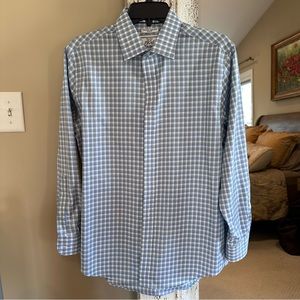 EUC Jos A Bank Stretch Non Iron Slim Fit